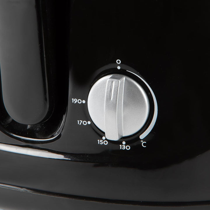 Domo Fritteuse B-Smart DO461FR, Schwarz, 2,5 Liter