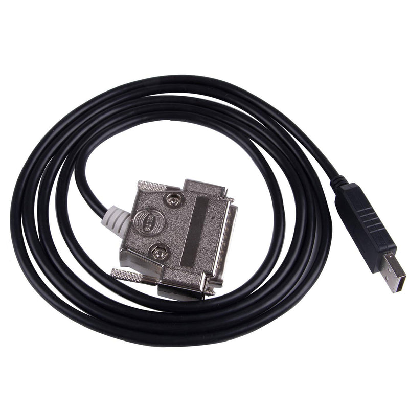 USB zu DB25 RS232 Serieller Adapter Konverterkabel Null Modem FTDI Treiber für Sharp X68K X68000 PC