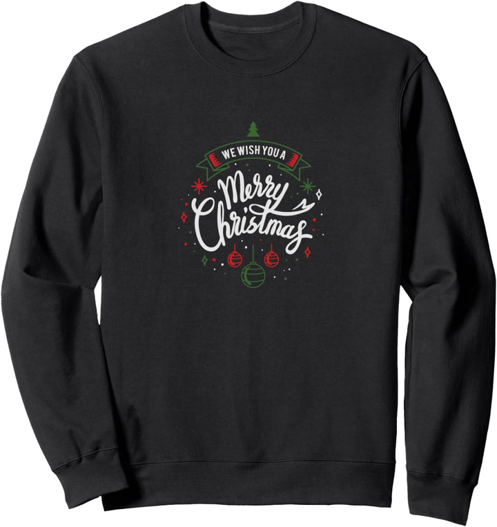 Frohe Weihnachten Sweatshirt