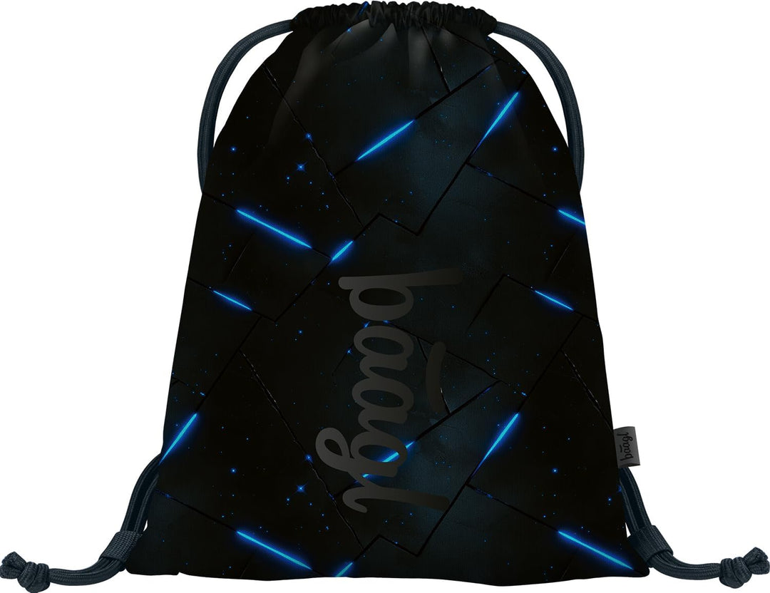 Baagl Schulrucksack Set Jungen 5 Teilig Schultasche Brustgurt 29 l - Flash | Ergonomischer Schulranz