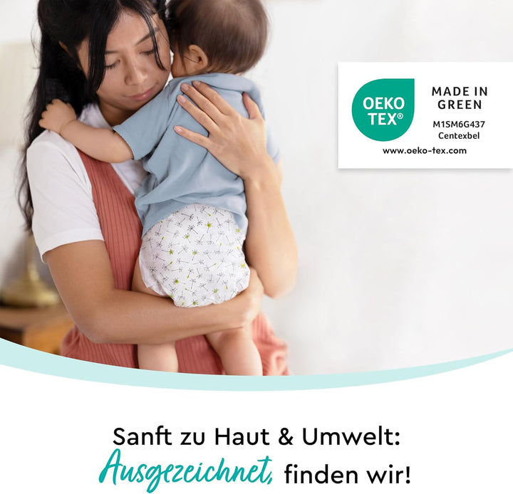 LILLYDOO hautfreundliche Windeln Grösse 3 (6-10 kg), Halbmonatsbox (88 Windeln) (FSC-Mix) Grösse 3 (