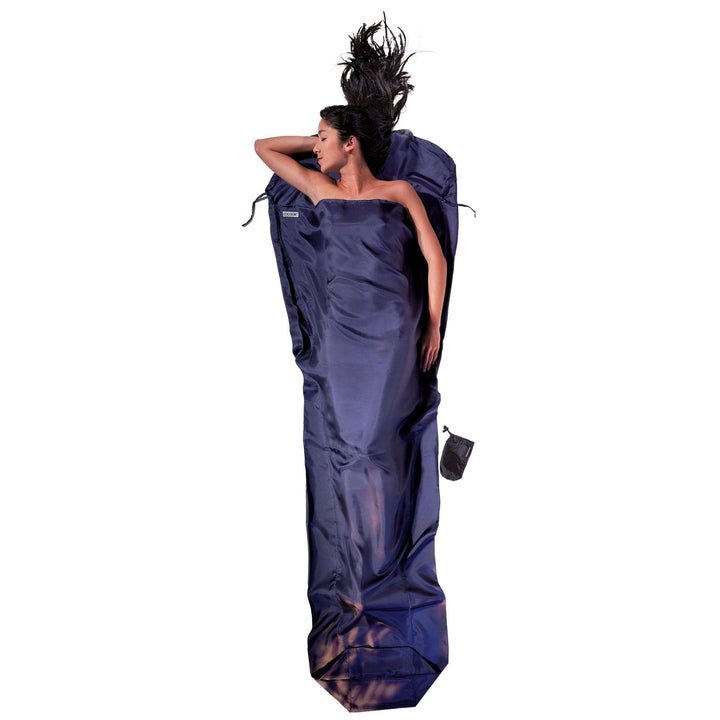 Cocoon Seidenschlafsack Mummy Liner - Silk Ripstop Tuareg, Tuareg