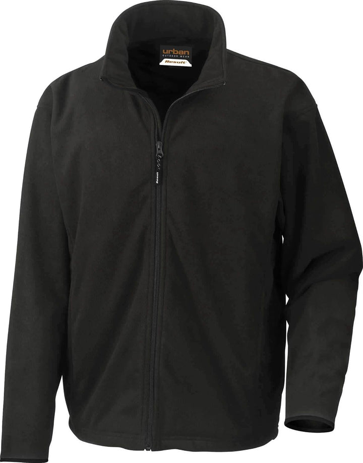 Result R109a Climate Stopper Fleece S Schwarz, S Schwarz
