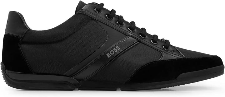 BOSS Herren Saturn Mx A Sneaker 39 EU 001 Black, 39 EU 001 Black