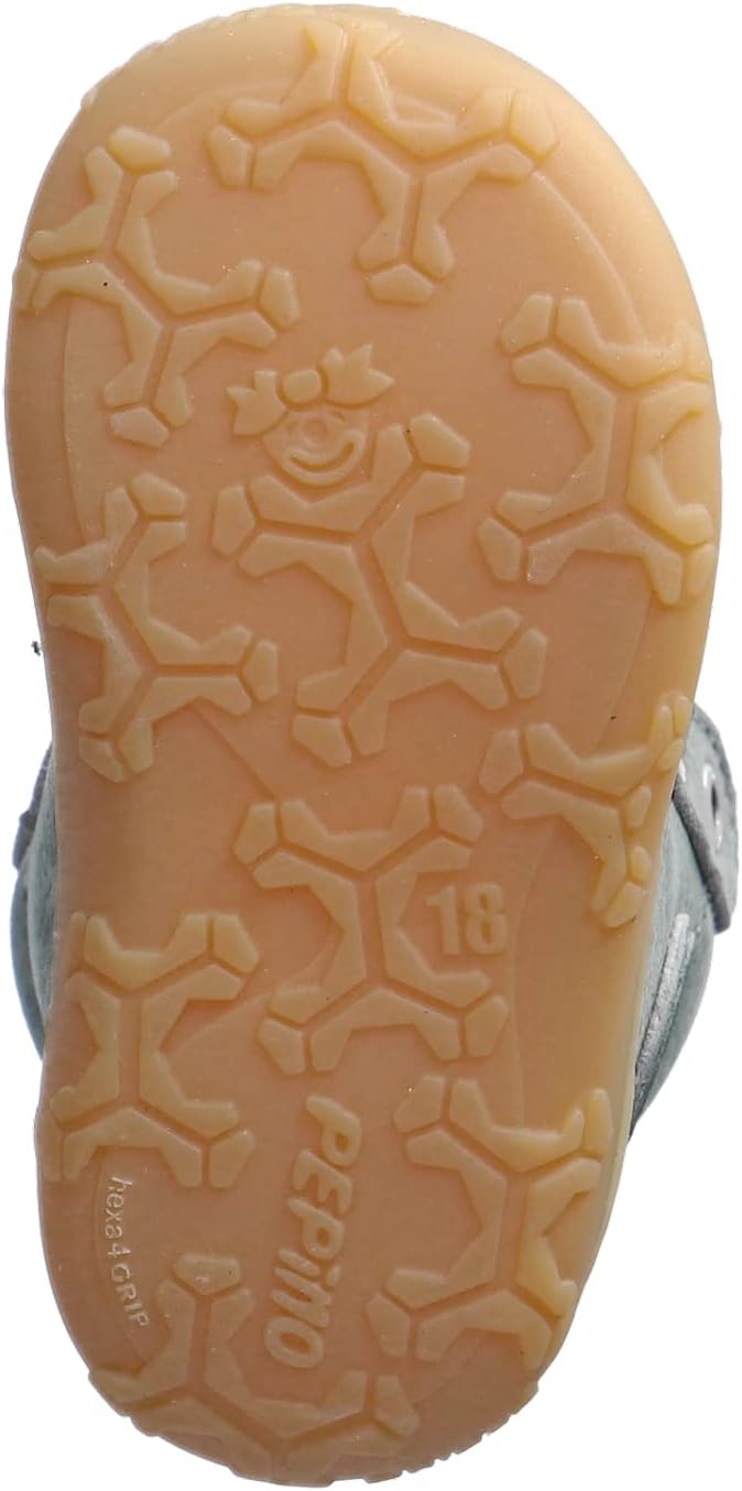 RICOSTA Mädchen und Jungen Stiefel Georgie, Kinder Lauflernschuhe, Weite: Mittel, lose Einlage, terr