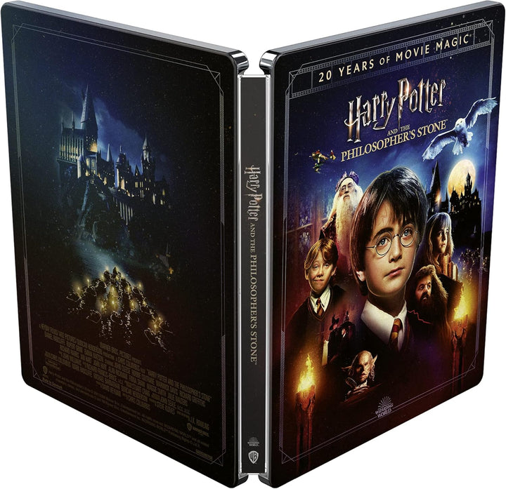 STEELBOOK 4K Ultra-HD + BD HARRY POTTER 1 MAGIC