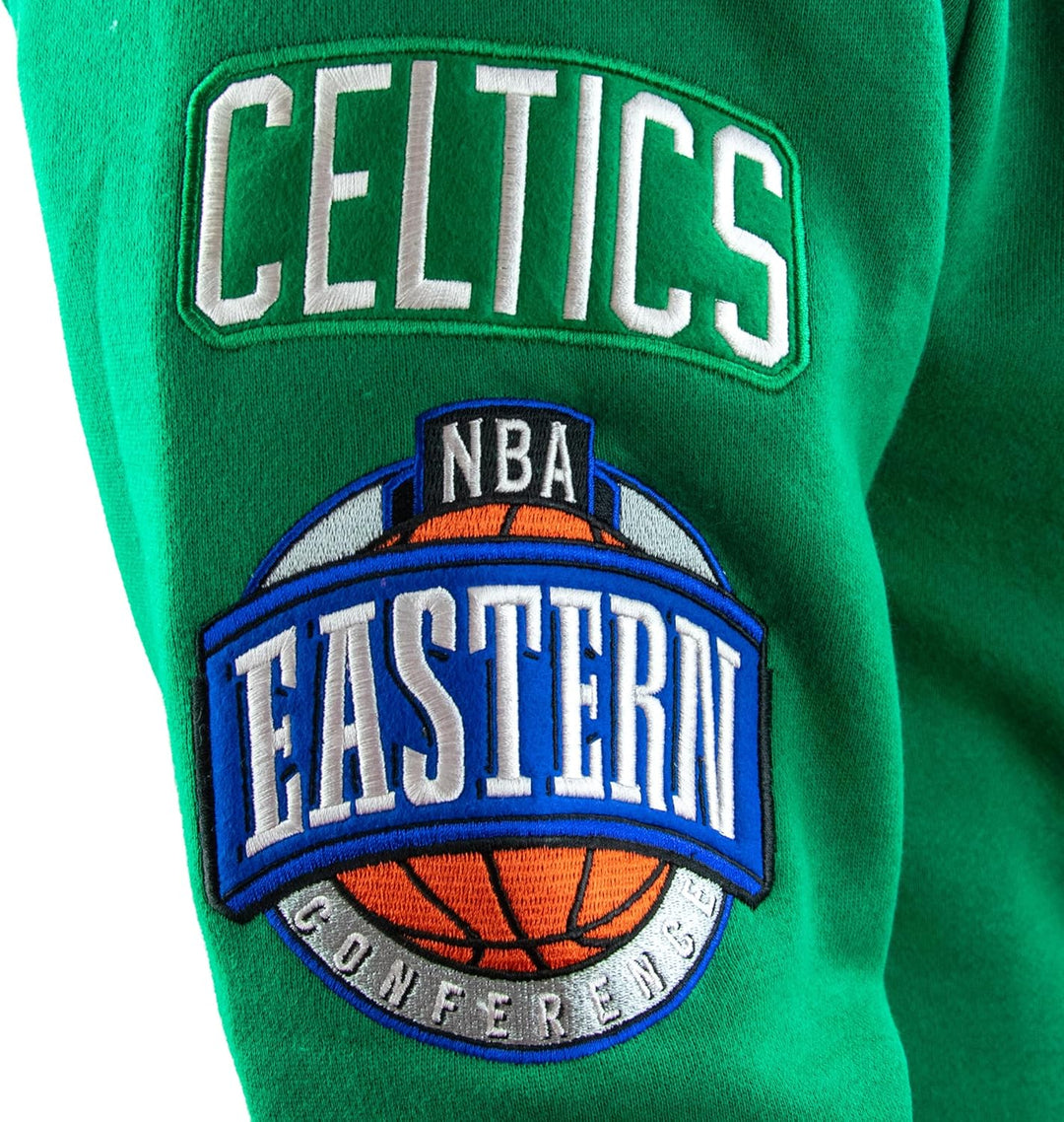 Mitchell & Ness (NBA/NFL/NCAA Team Origins Fleece Kapuzenpullover, Herren, Frauen, Kinder, Unisex, F