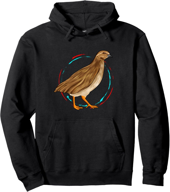 Wachtelflüsterer | Lustiger Spruch Wachtelbesitzer Wachtel Pullover Hoodie