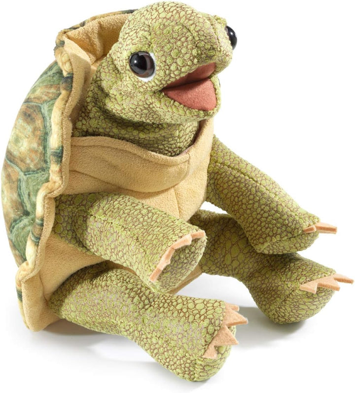 Folkmanis Standing Tortoise Hand Puppet 3156 Multi-Coloured