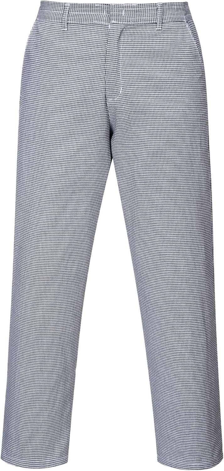 Portwest Kochhose Harrow, Grösse: XS, Farbe: Houndstooth, S068HTRXS Htooth XS, Htooth XS