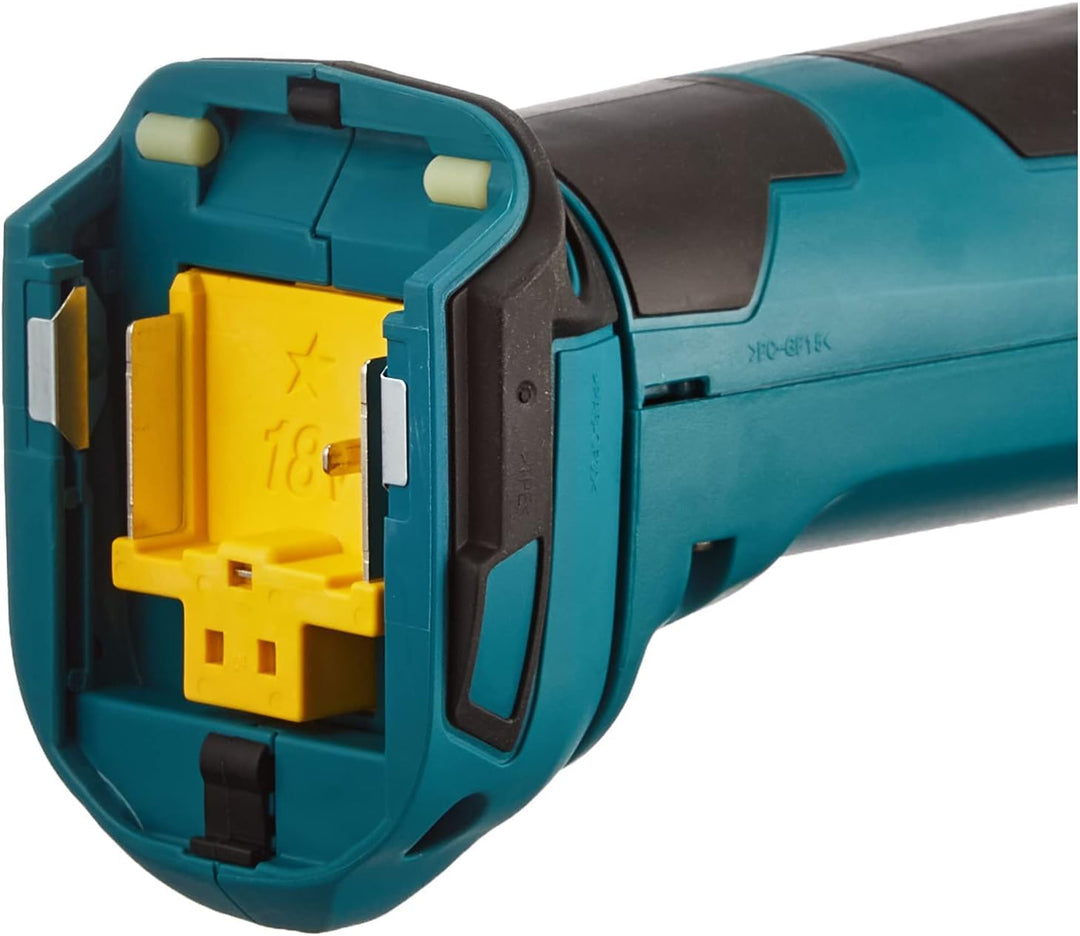 Makita DTM 51 ZJ 18V Li-Ion Akku Multifunktionswerkzeug Solo im Makpac - ohne Zubehör, ohne Akku, oh