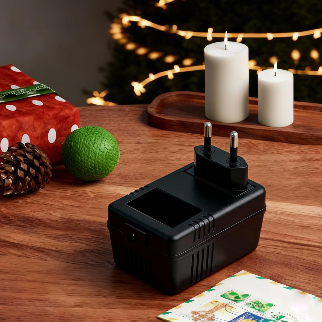AC Netzteil Ohne Kabel Kompatibel mit Christmas Concepts® 24V 450MA/300MA/250MA/100MA für Weihnachts