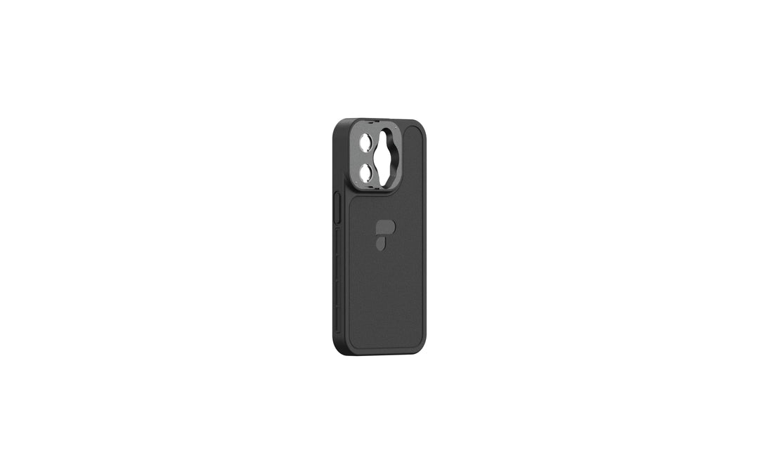PolarPro - LiteChaser - iPhone 14 Pro - Case - Schwarz - MagSafe-kompatibel - Kompatibel mit dem Mom