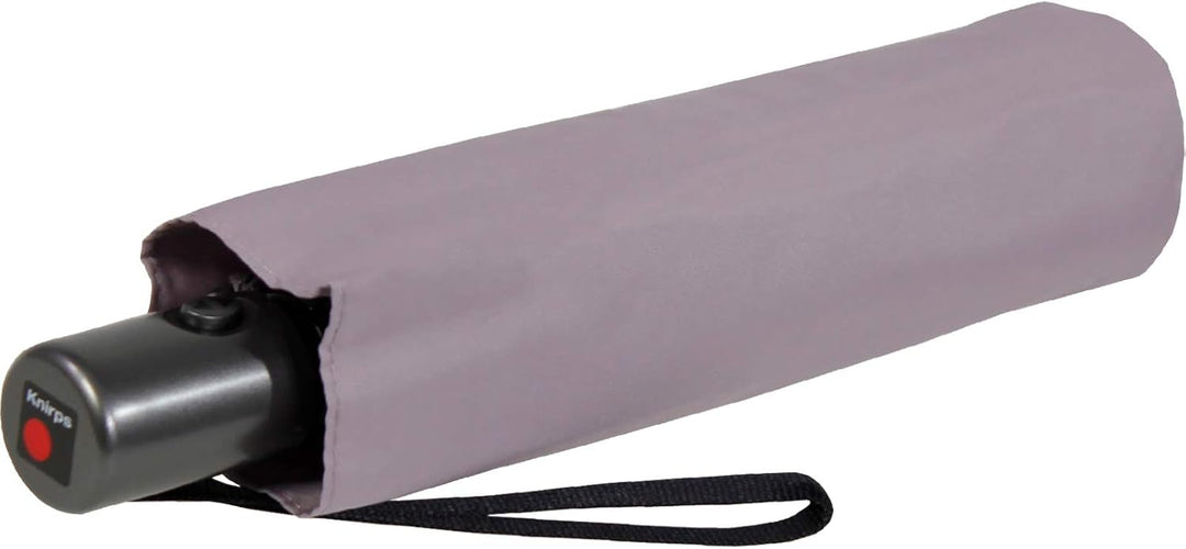 Knirps Taschenschirm Slim Duomatic - Grey, Grey