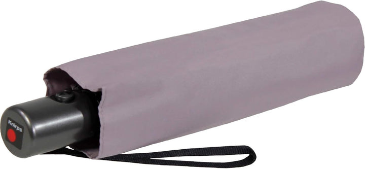 Knirps Taschenschirm Slim Duomatic - Grey, Grey