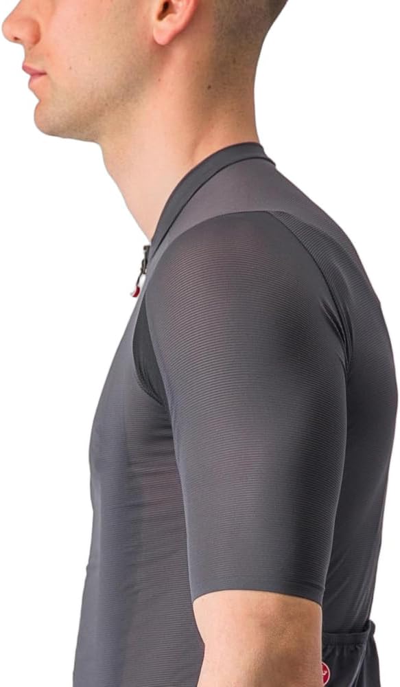 CASTELLI Herren T-Shirt, Dunkelgrau