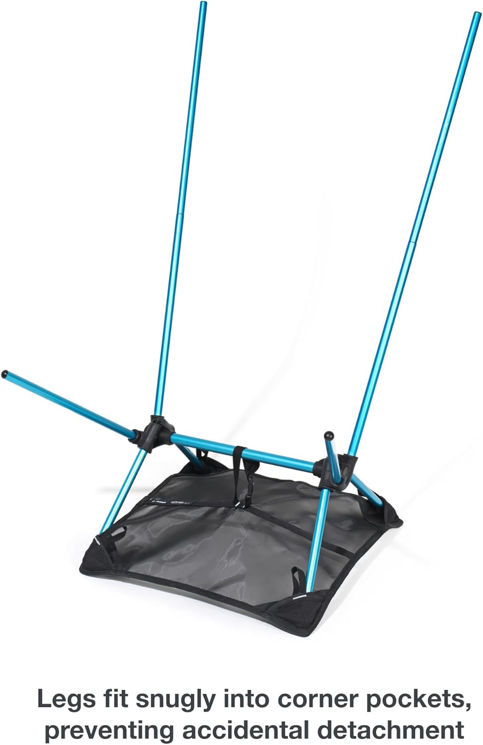 Helinox Ground Sheet | Dieses leicht verstaubare, unentbehrliche Zubehör hilft dabei, Stuhl am Einsi