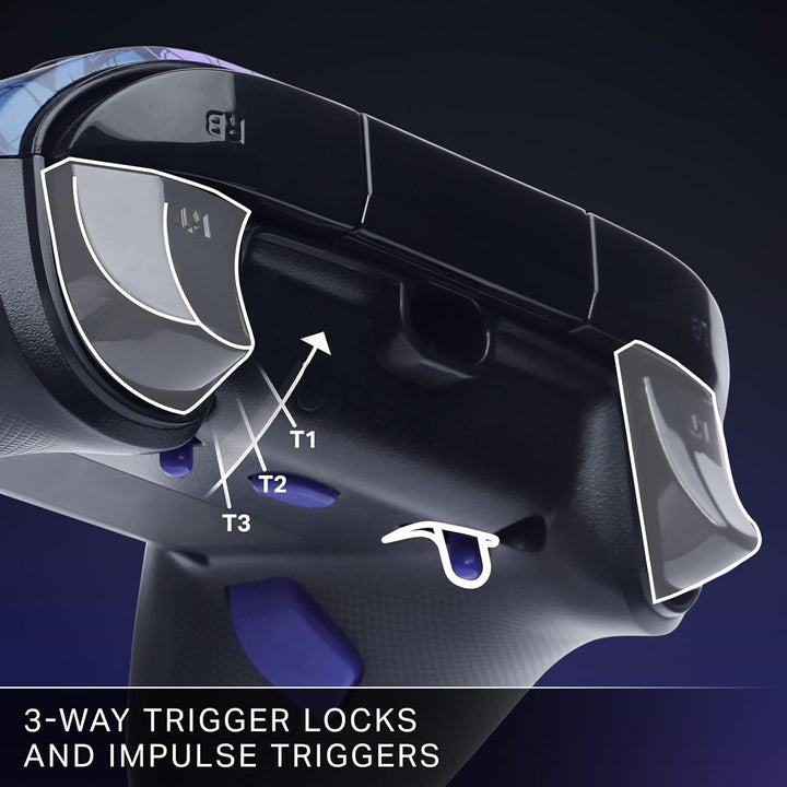 PowerA Kabelgebundener Controller Advantage für Xbox Series X|S - Fortnite: Epischer Sieg, Gamepad,