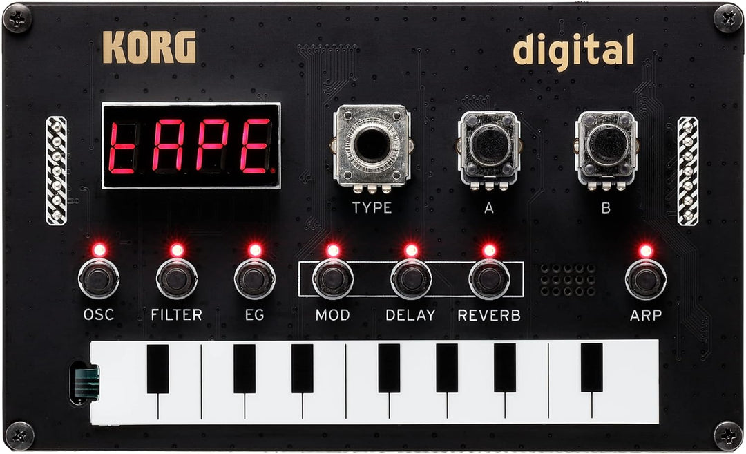 KORG Nu:Tekt NTS-1 Digital Synth Kit &amp; Teenage Engineering CA-X, Universelles Case für Pocket Operat
