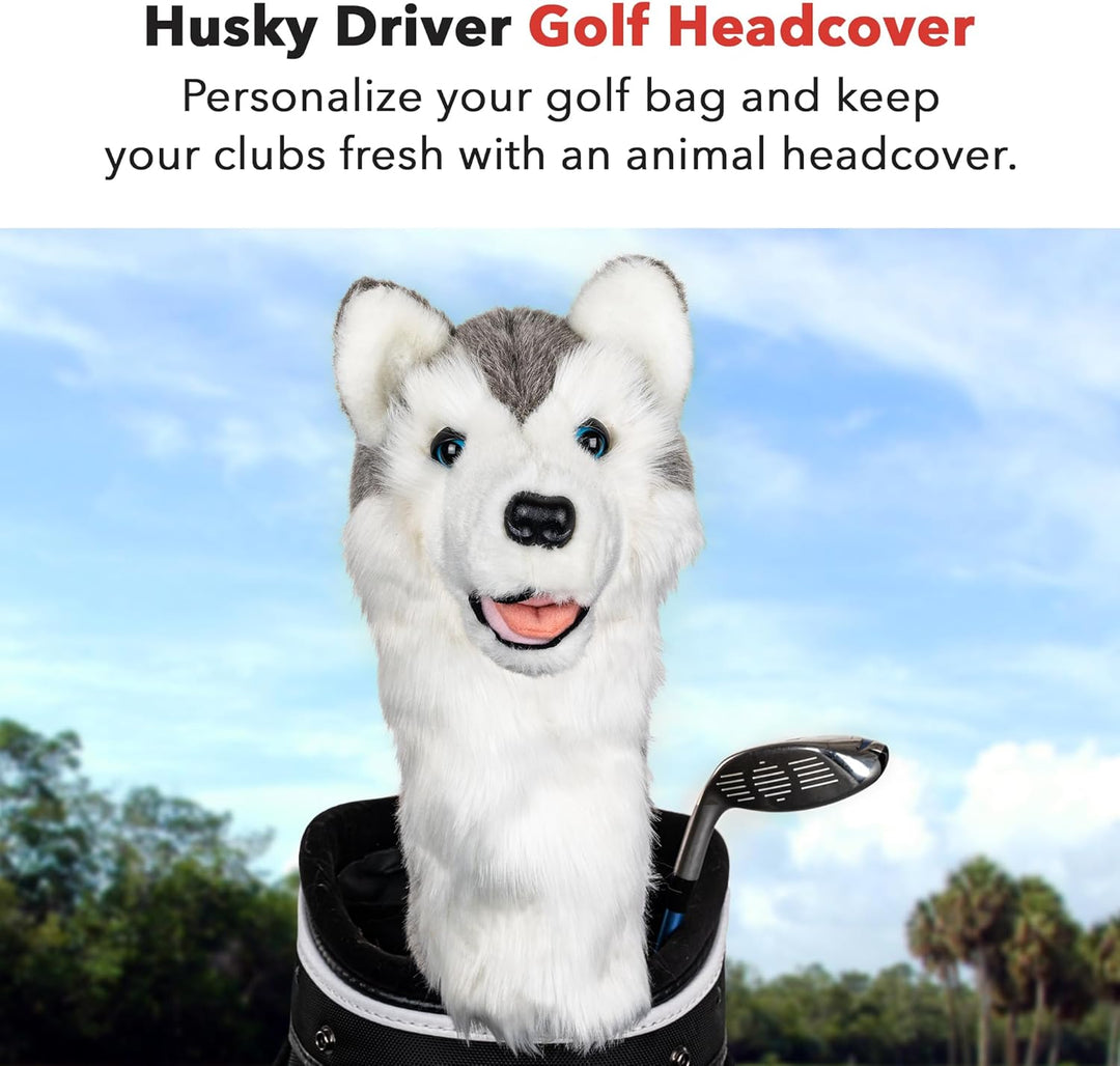 Daphnes - Cats & Dogs Series Driver Headcovers Husky, Husky