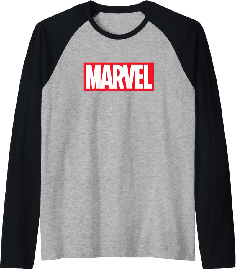 Marvel Classic Logo Raglan