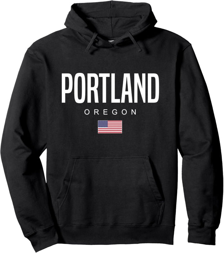 Portland, Oregon Pullover Hoodie