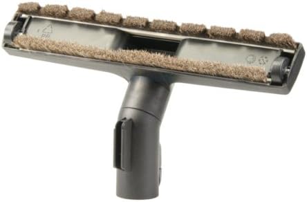Hartbodendüse für Miele S 4211, S4211 / S 5211, S5211 - Parkettdüse mit Naturborsten, Einrast- und P