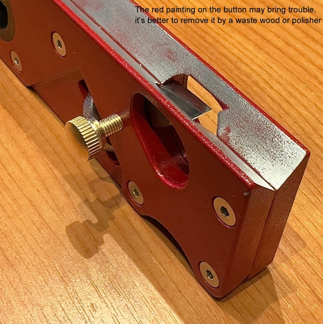 Multifunktionshobel Holzbearbeitungshobel, 45-Grad Fasenhobel 1/8" 3/16" 1/4" Radius Konturen Kanten