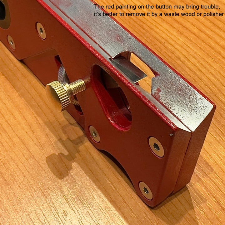 Multifunktionshobel Holzbearbeitungshobel, 45-Grad Fasenhobel 1/8" 3/16" 1/4" Radius Konturen Kanten