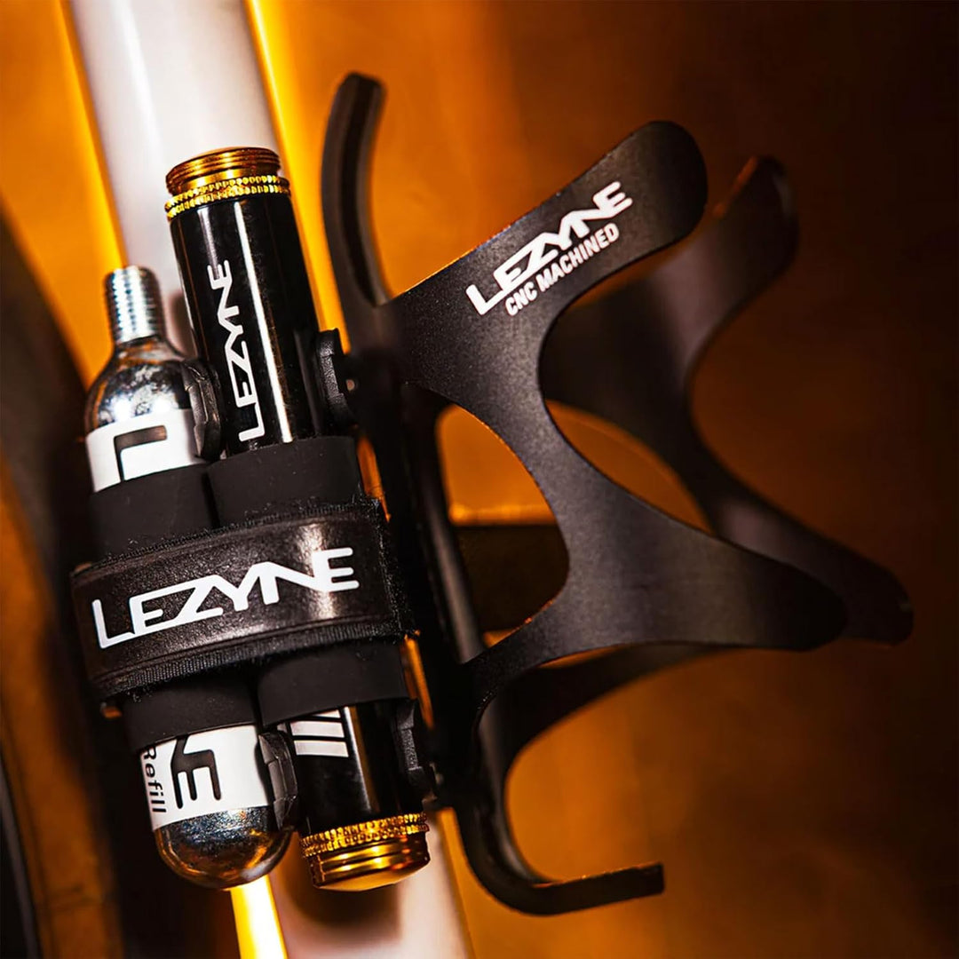 Lezyne Unisex – Erwachsene Pro Tubeless Kit Loaded schwarz