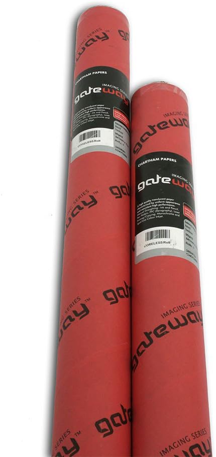 Gateway 90 gsm 762 mm x 20 m natur Transparentpapier 112gsm, 112gsm