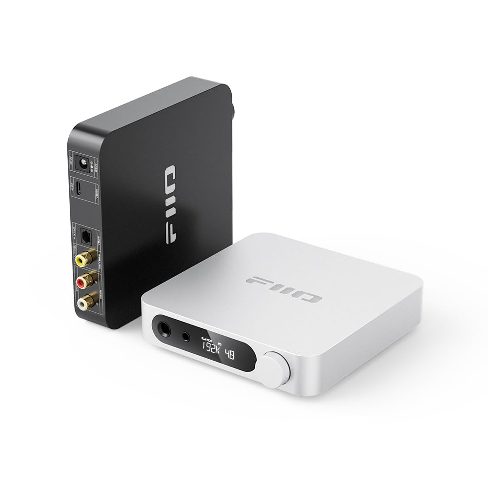 FiiO K11 Desktop 1400mW Power Balanced Kopfhörer DAC & Verstärker 384kHz/24Bit DSD256 für Home Audio