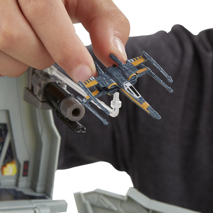 Star Wars The Force weckt Micro Machines Erste Bestellung Star Destroyer Spielset