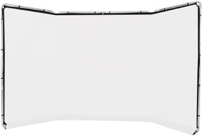 Manfrotto LL lb7622 4 m Panorama Hintergrund Cover – Chromakey Grün weiss Single, weiss Single