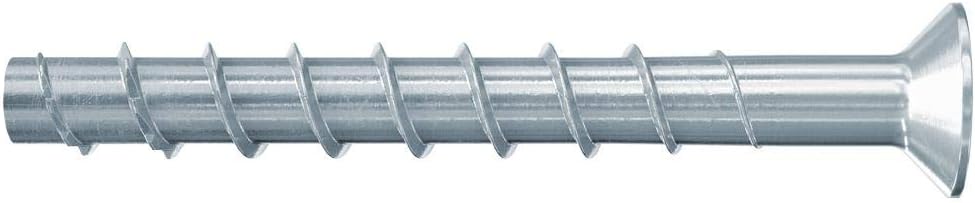 fischer UltraCut FBS II 10x80 25/15/- Senkkopf, leistungsstarke Betonschraube für den Innenbereich,