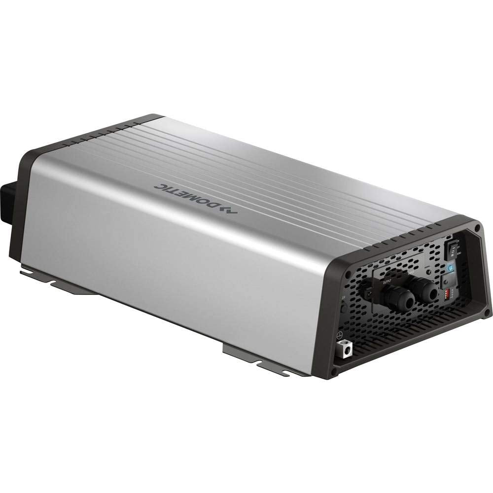 DOMETIC DSP 2312T Komfort-Sinus-Wechselrichter, 2.300 W, 12 V I Mobile "Steckdose" für unterwegs, Sp