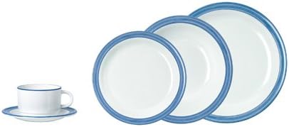WACA 1926 Suppenteller Kunststoffteller 600 ml Dm 205 mm, Farbe:Bistro blau, Bistro Blau