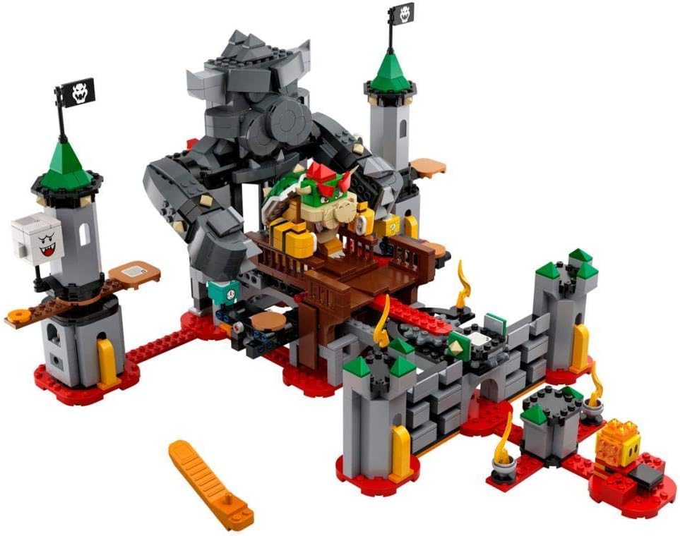 LEGO 71369 Super Mario Bowsers Festung – Erweiterungsset, Bauspiel