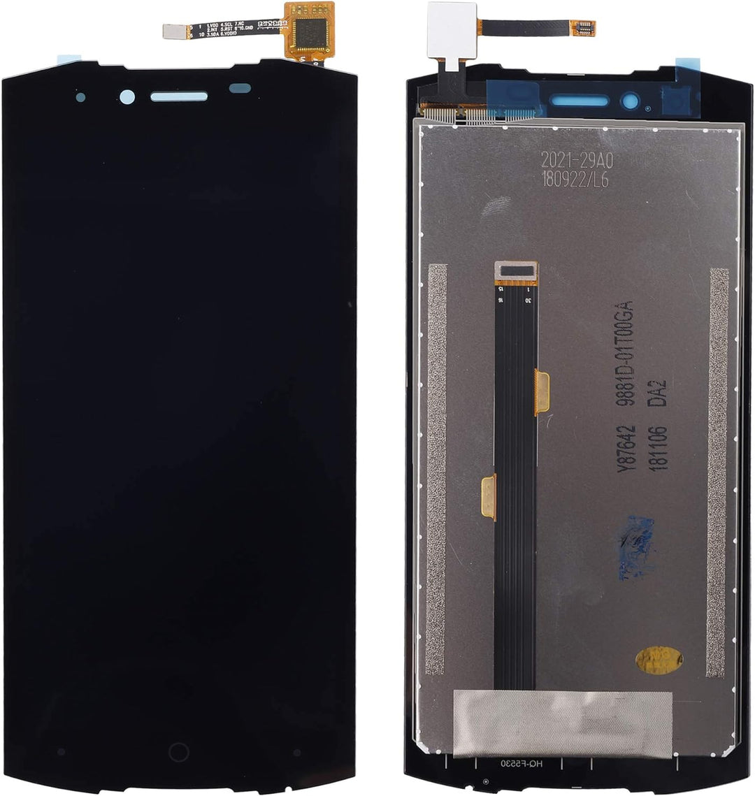 swark LCD Display Kompatibel mit Doogee S55 / S55 Lite (Schwarz ohne Rahmen) LCD Display Touchscreen