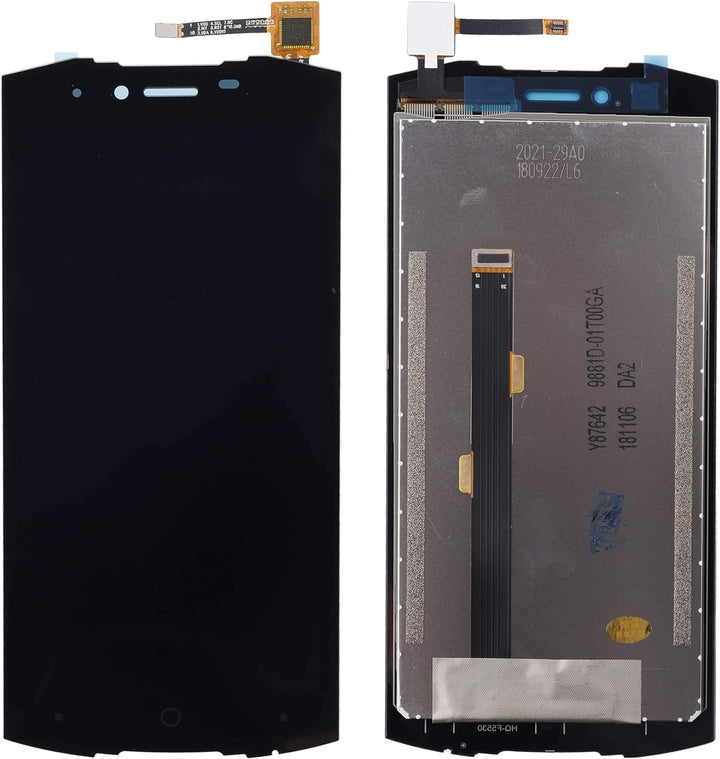 swark LCD Display Kompatibel mit Doogee S55 / S55 Lite (Schwarz ohne Rahmen) LCD Display Touchscreen