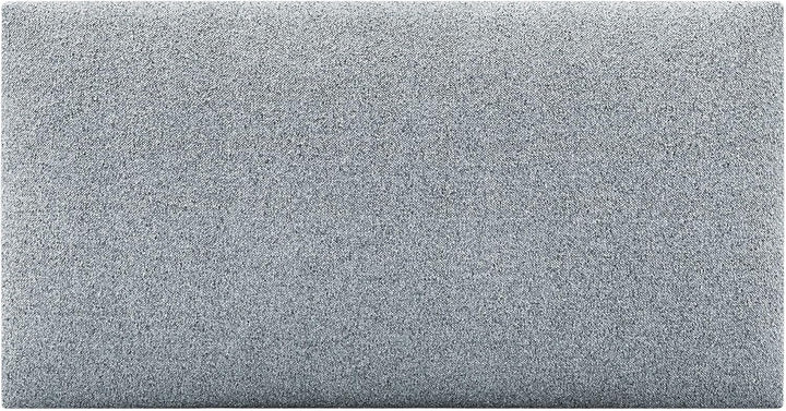 DHOME Kopfteil aus Kunstleder oder Stoff AQUALINE Glattes gepolstertes Kopfteil Luxusbett Kopfteil (