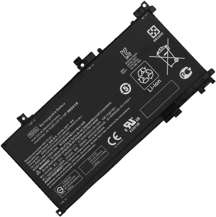 HUBEI TE04XL Laptop Batterie Ersatz für HP Owmen 15-AX200 15-AX250WM 15-AX210NR 15-AX243DX 15-AX252N