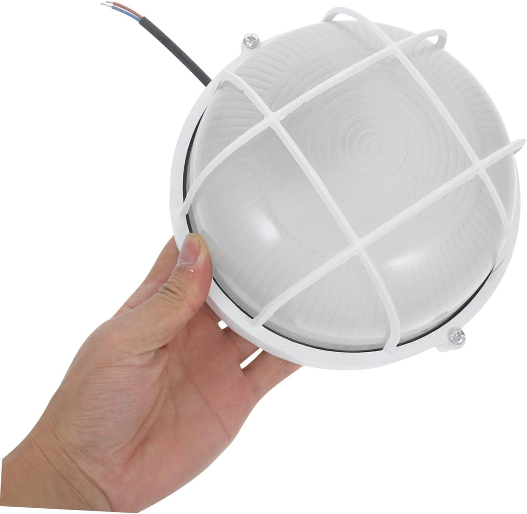 DOITOOL Sauna Beleuchtungslampe Glasleuchte für Dampfbad Sauna Raum Deckenlampe für Keller und Feuch