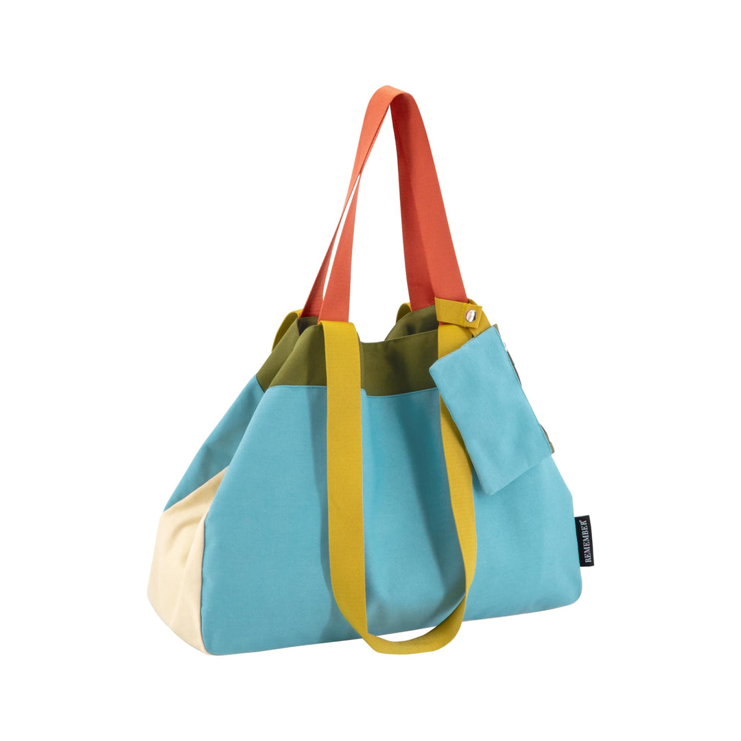 Remember Canvas Tasche Luca, B 50 x T 16 x H 36 cm, Baumwolle/Polyester