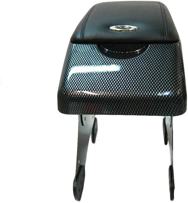 Mittelarmlehne Armlehne Universal Konsole Mittelkonsole Kunstleder Aufbewahrungsbox Carbon A B C G H