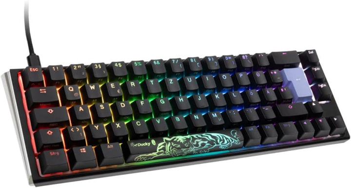 Ducky One 3 Classic Mechanische Tastatur - Mechanical Keyboard - Tastatur Gaming Mechanisch - Gaming