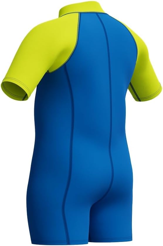 Speedo Jungen Essential Neoprenanzug zum Schwimmen Lernen | Schwimmunterricht | Weiche Haptik | Neop