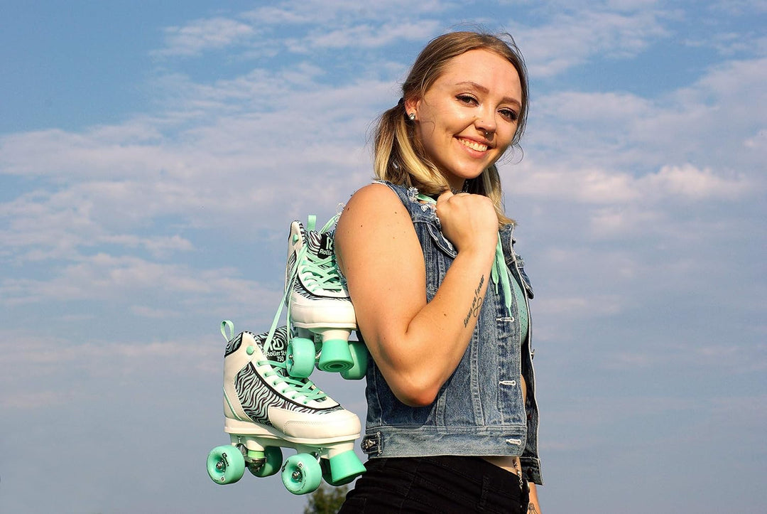 Roller 7 Seafoam Zebra, 7 Seafoam Zebra