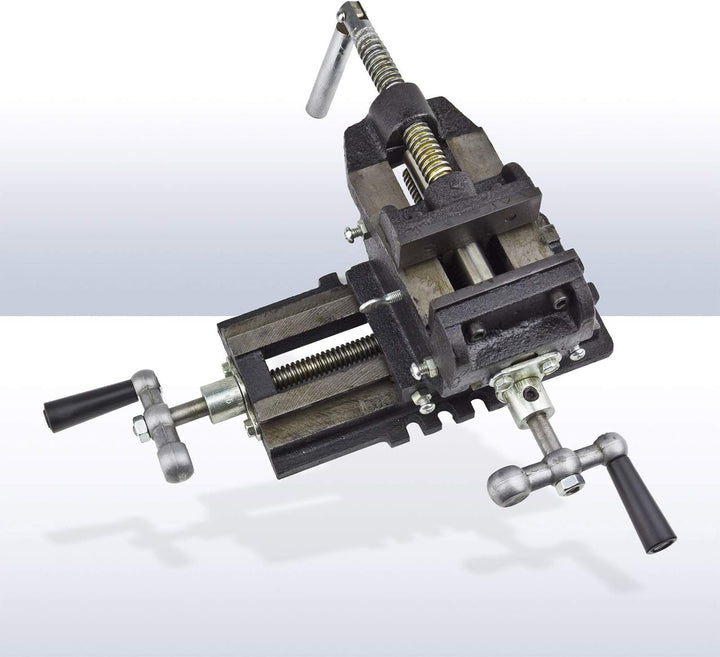 DEMA 2 Achsen Maschinenschraubstock 75