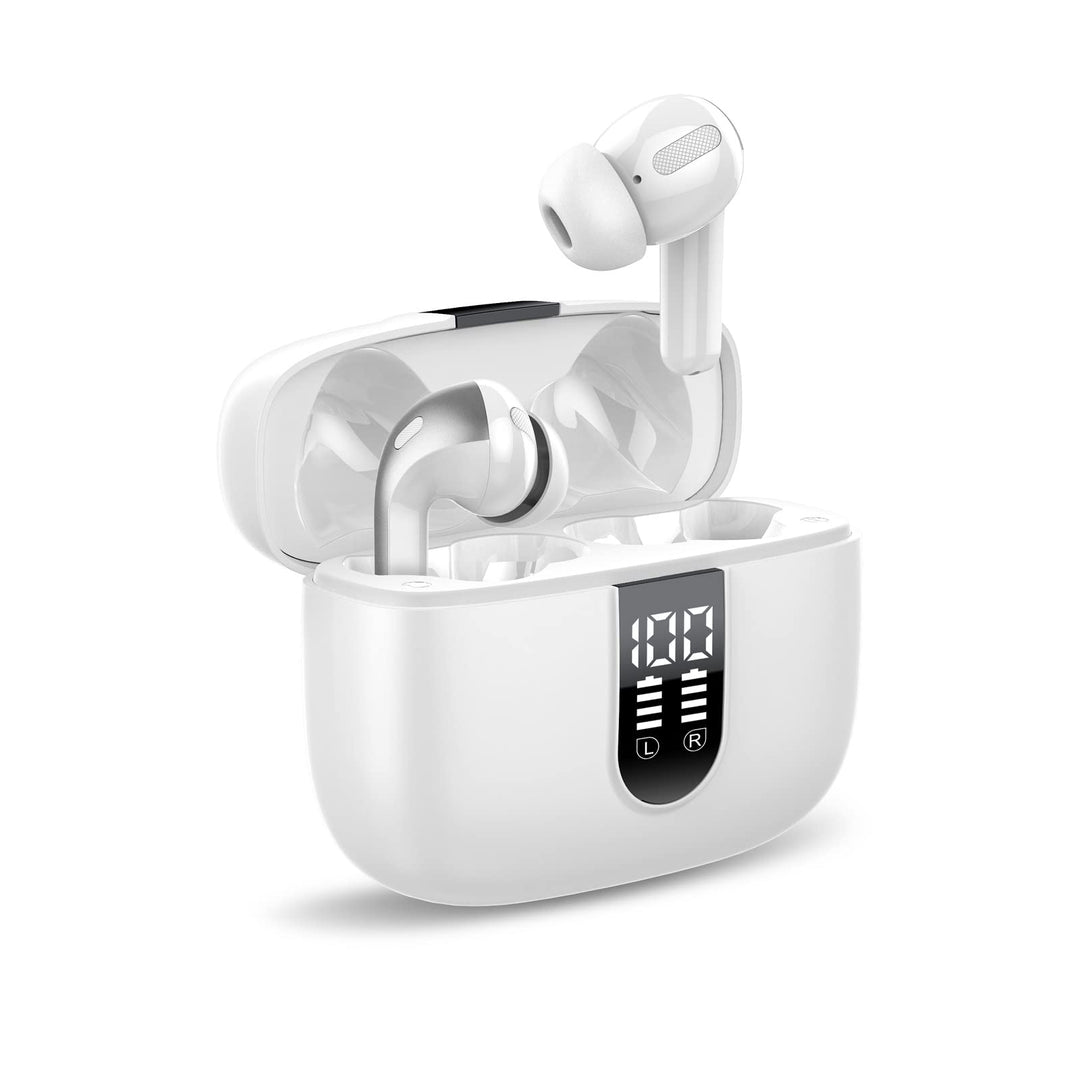 taopod Kopfhörer Kabellos Bluetooth, Bluetooth Kopfhörer Mit Mikrofon, In Ear Kopfhörer Bluetooth 5.